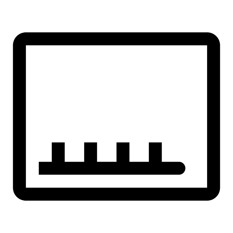 Tick-chart-line