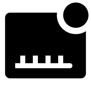 Tick-chart-solid-badged