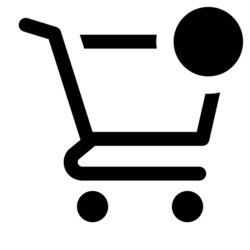 Shopping-cart-outline-badged
