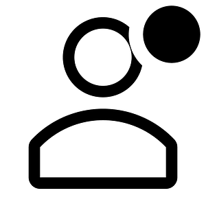 Avatar-outline-badged