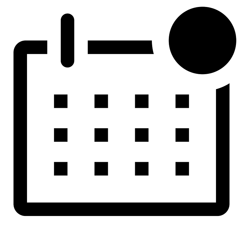Calendar-outline-badged