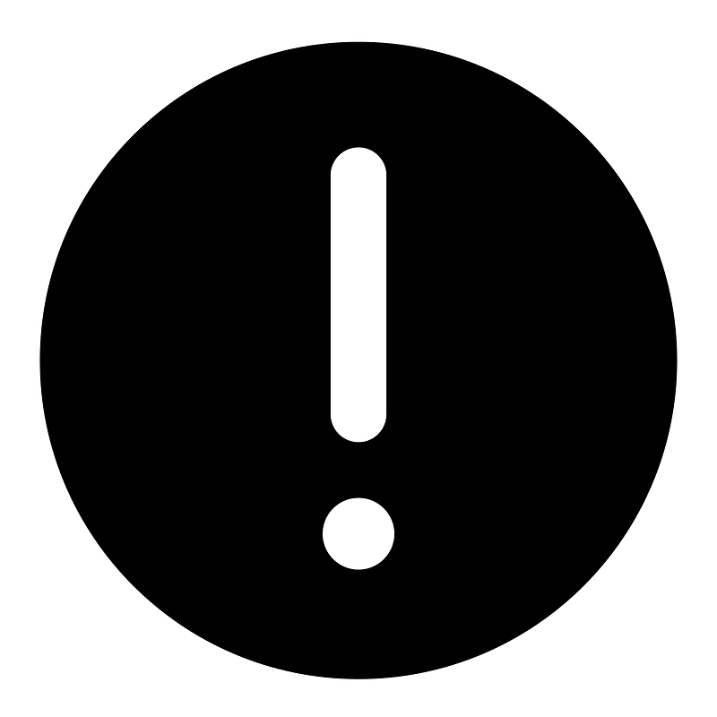 Error-standard-solid
