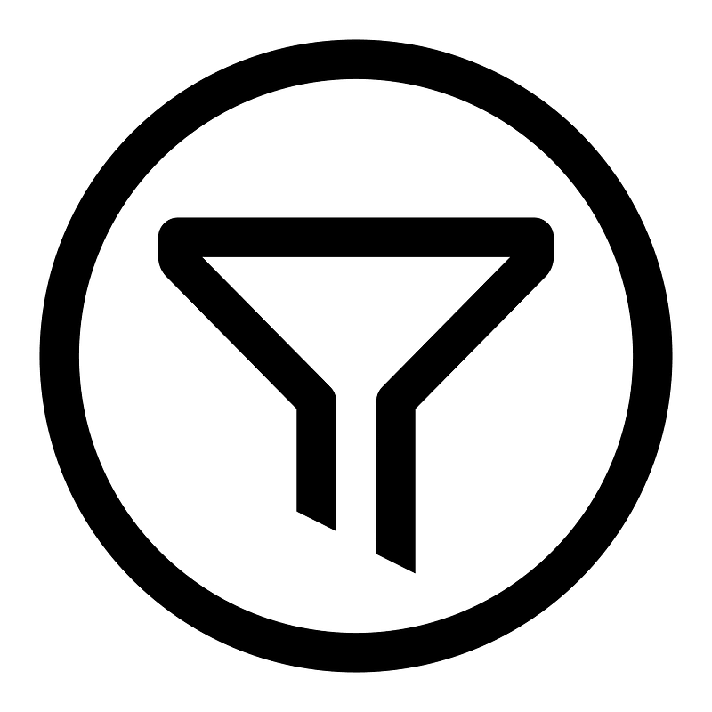 Filter-grid-circle-line