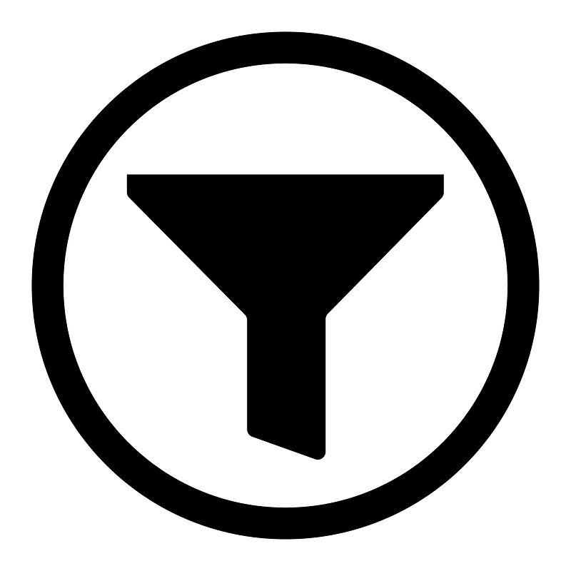 Filter-grid-circle-solid