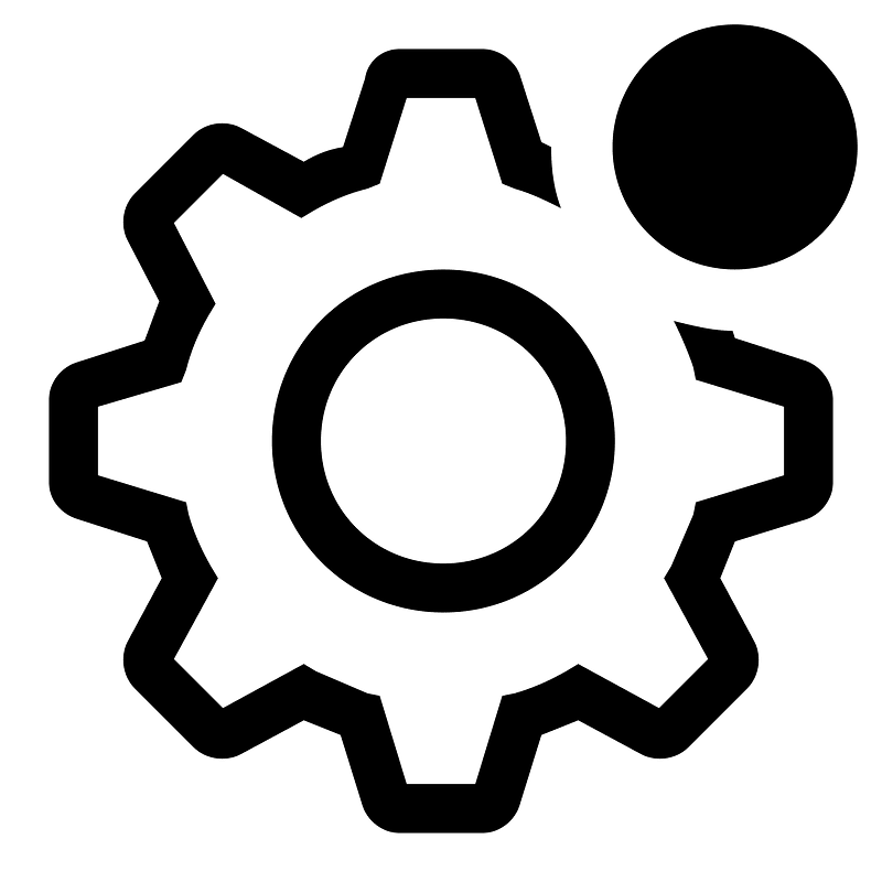 Settings-outline-badged