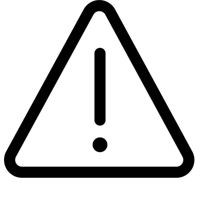 Warning-standard-line