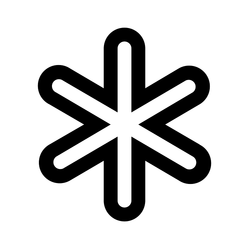 Asterisk-line