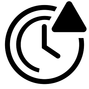 Clock-outline-alerted