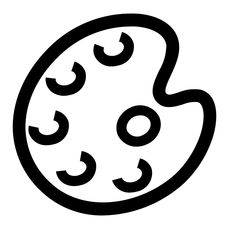 Color-palette-line