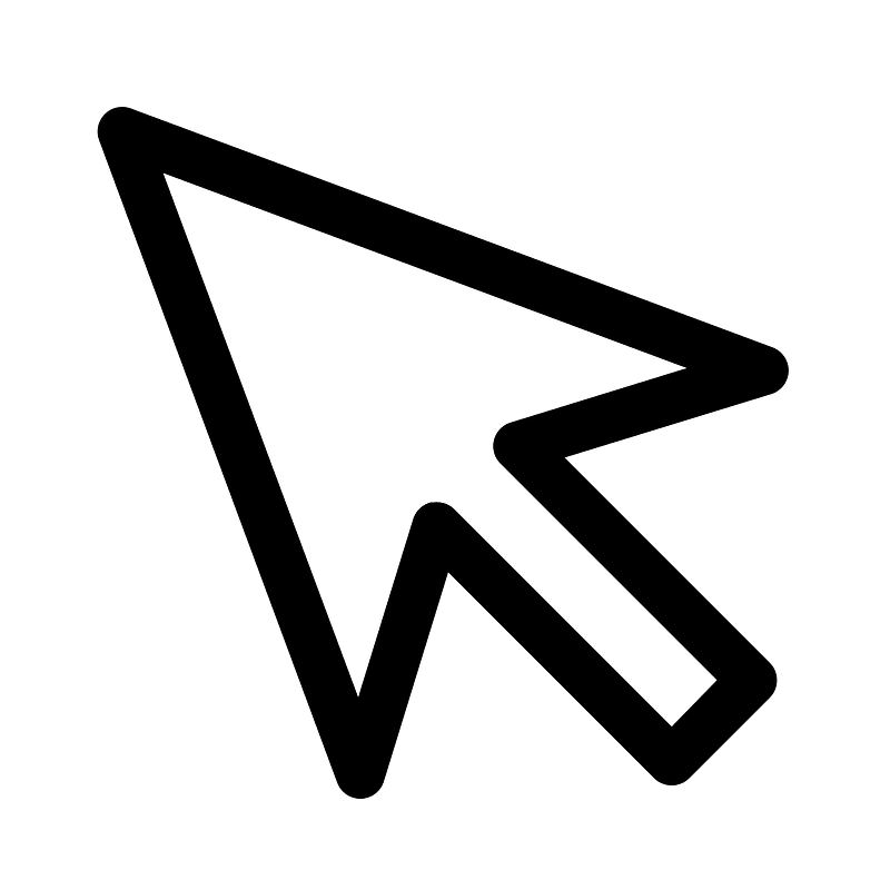 Cursor-arrow-line