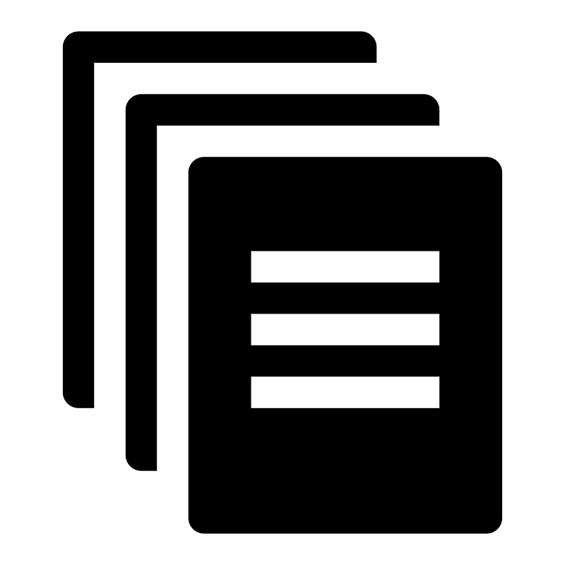 File-group-solid