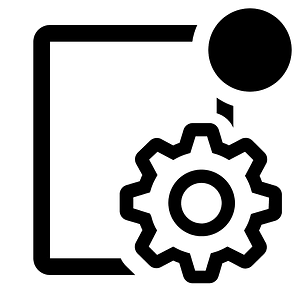 File-settings-outline-badged