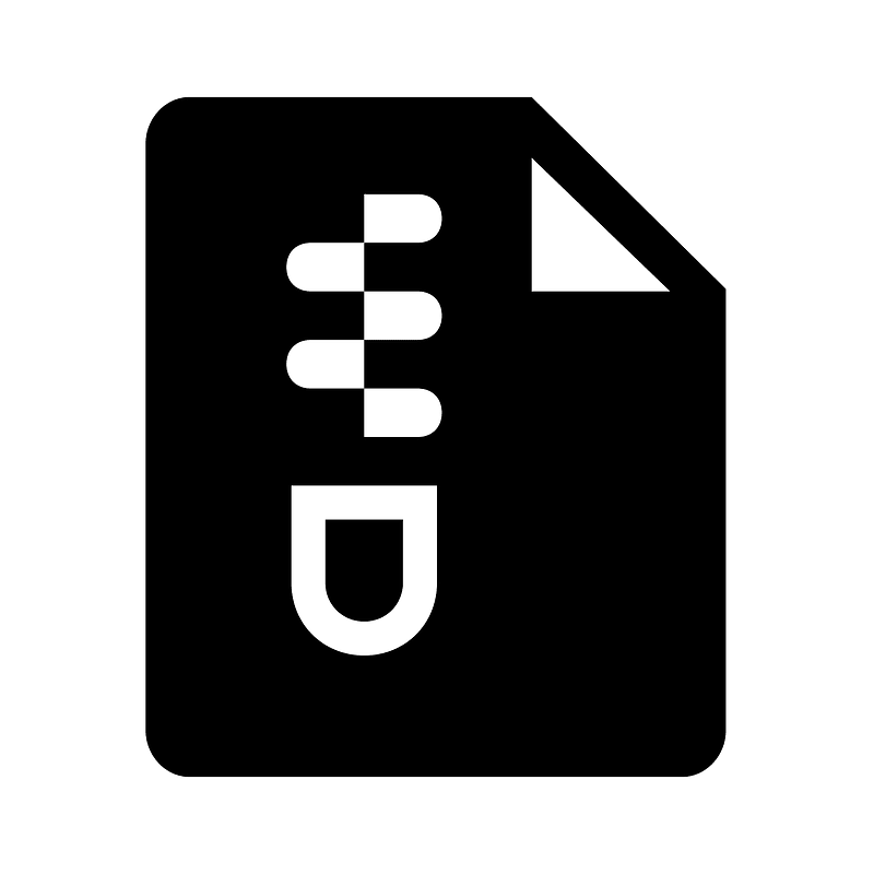 File-zip-solid