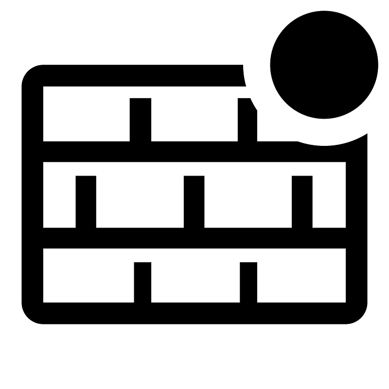 Firewall-outline-badged