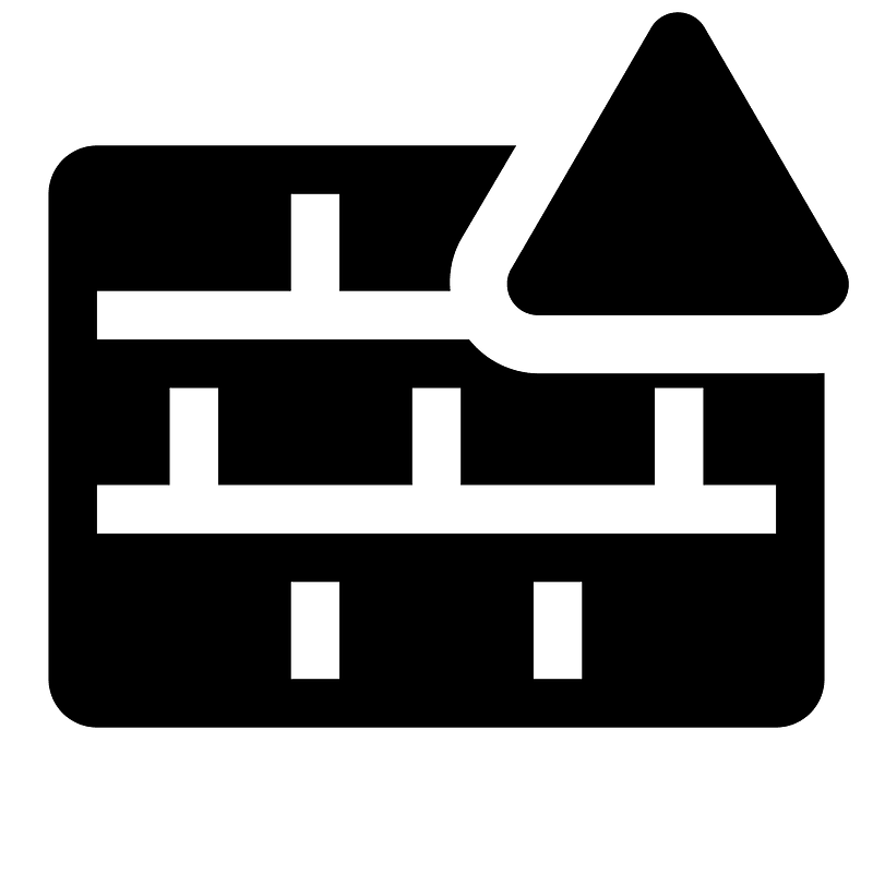 Firewall-solid-alerted