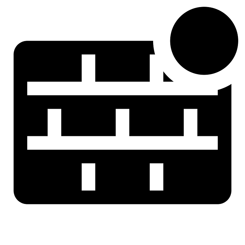 Firewall-solid-badged