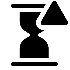 Hourglass-solid-alerted