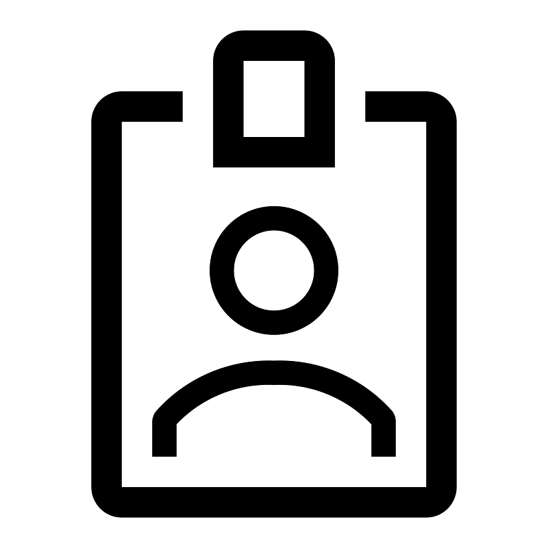 Id-badge-line