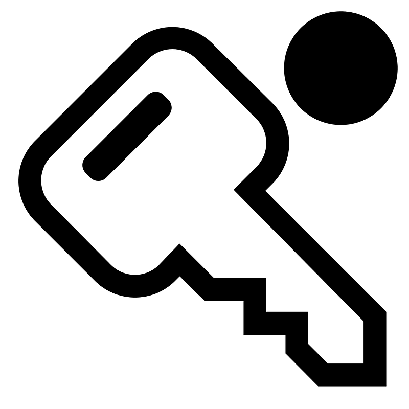 Key-outline-badged