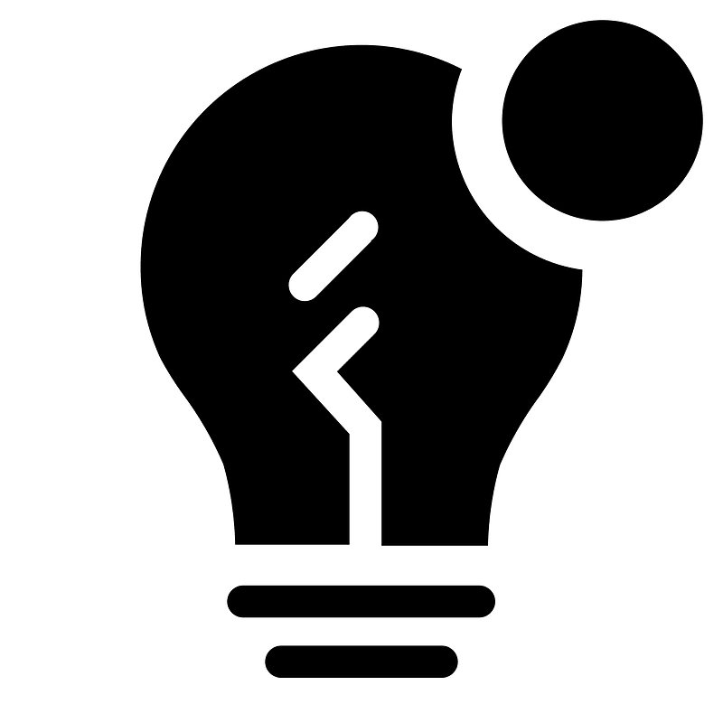 Lightbulb-solid-badged