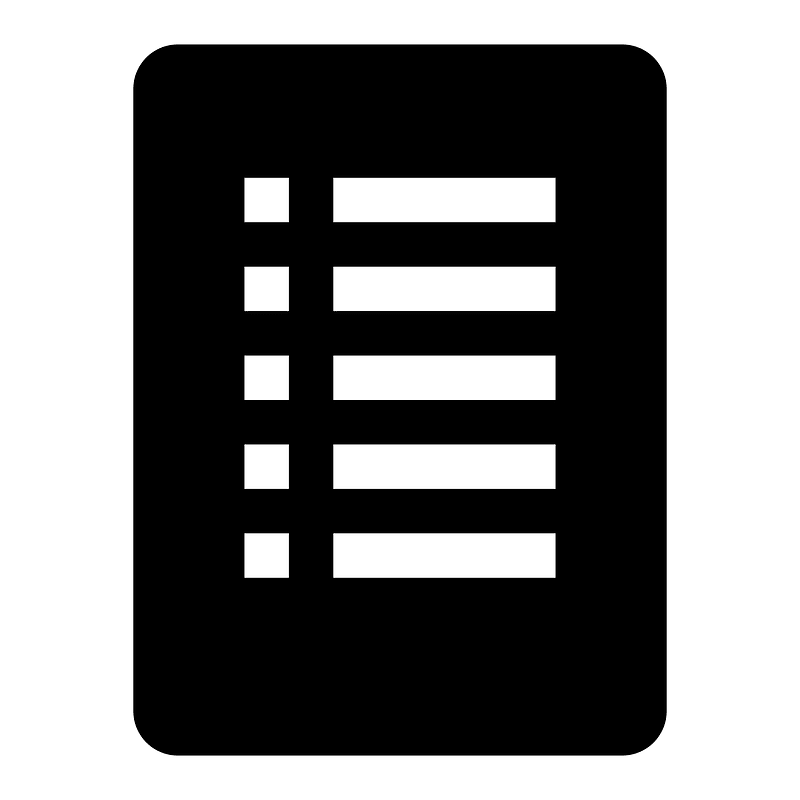 List-solid