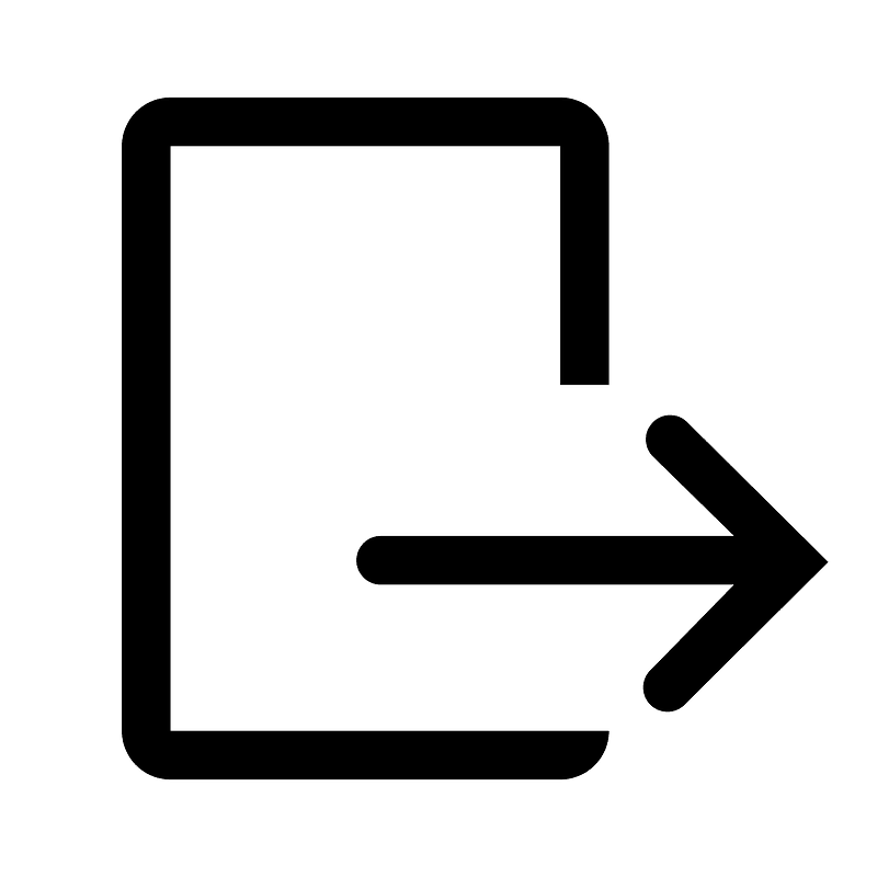 Logout-line