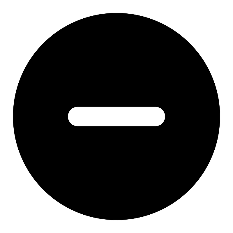 Minus-circle-solid