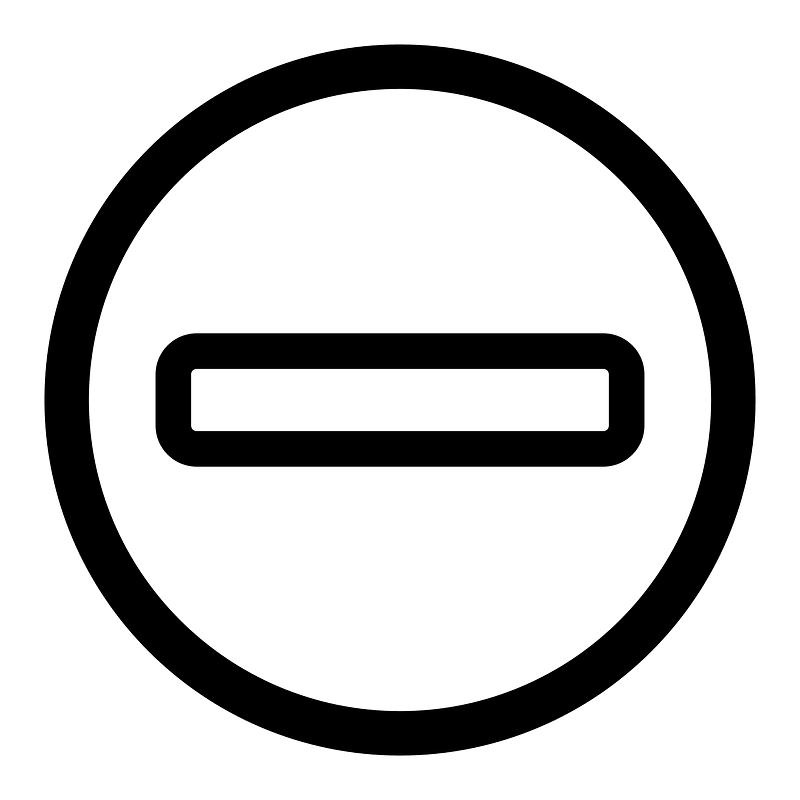 No-access-line