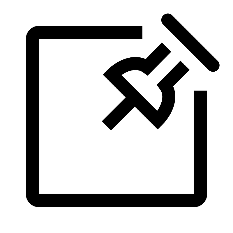 Pinned-line