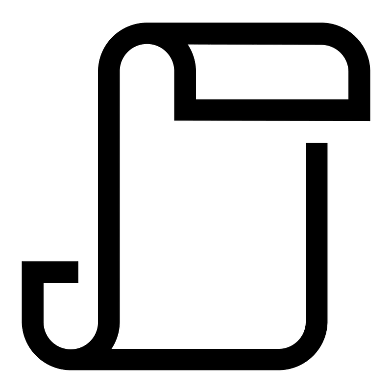 Scroll-line