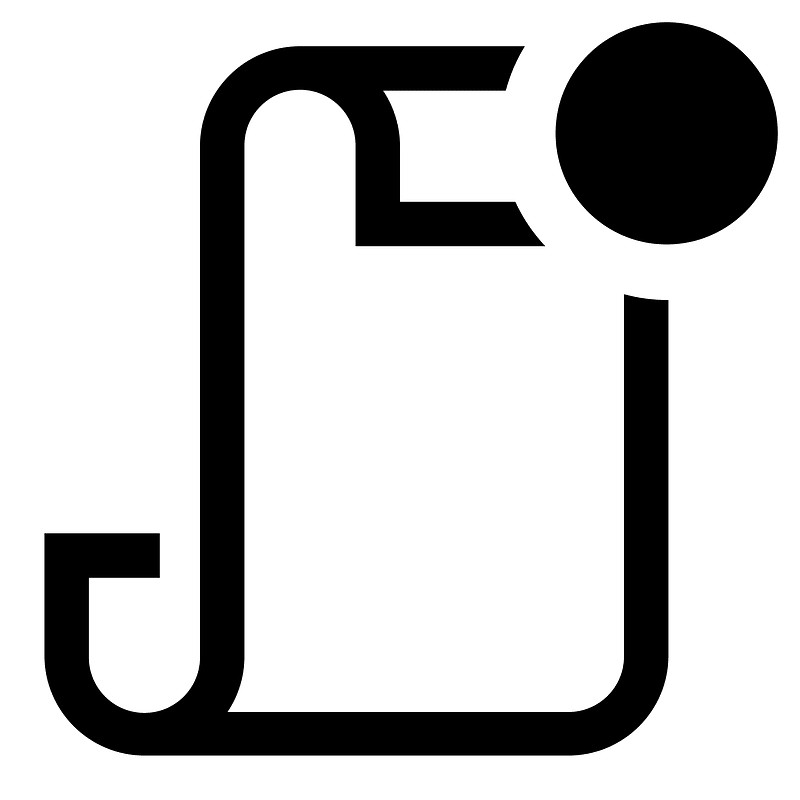 Scroll-outline-badged