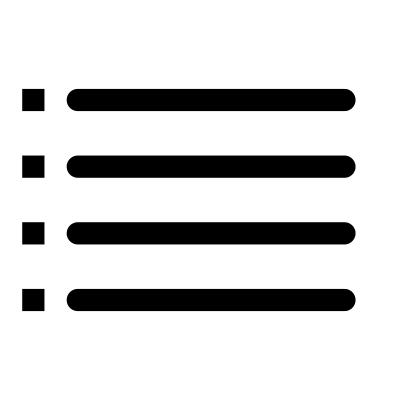 View-list-line