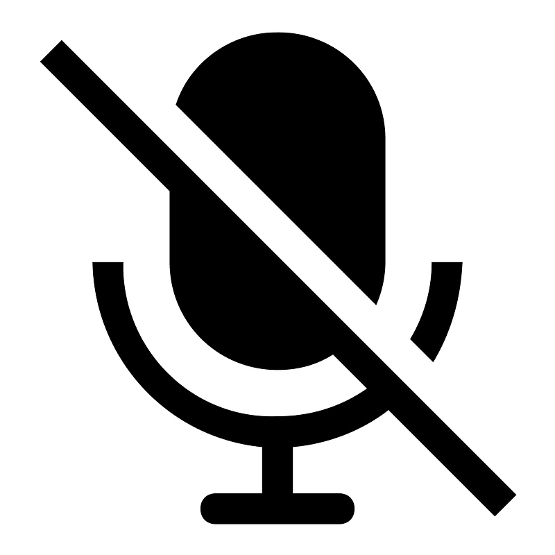 Microphone-mute-solid