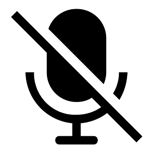 Microphone-mute-solid
