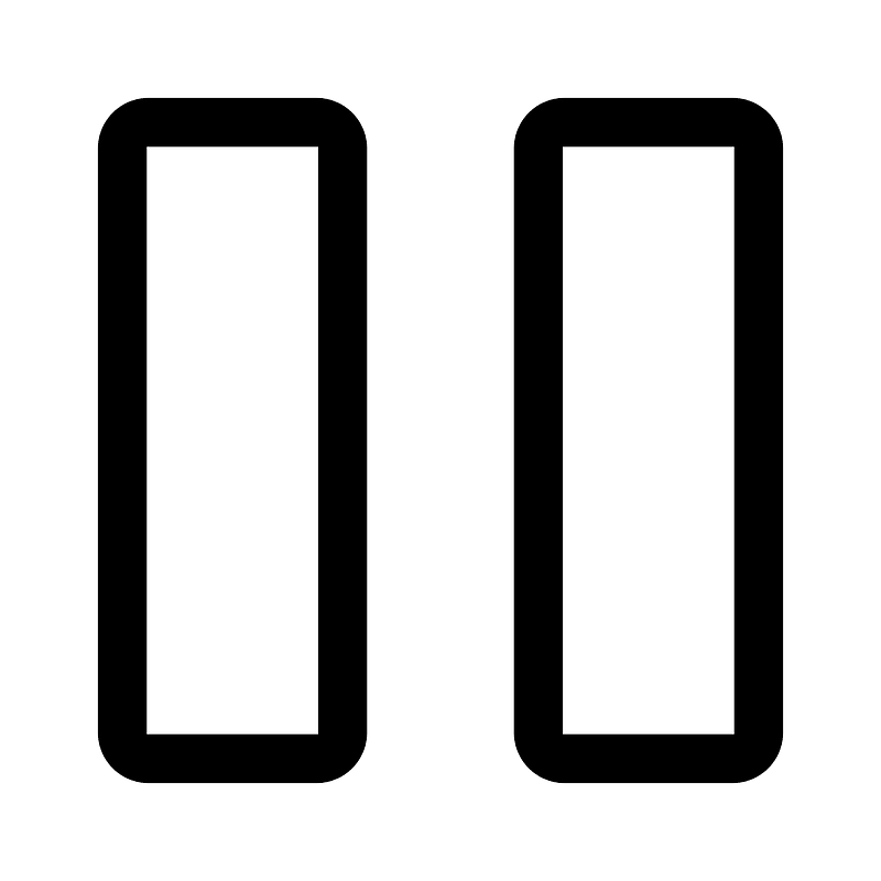 Pause-line