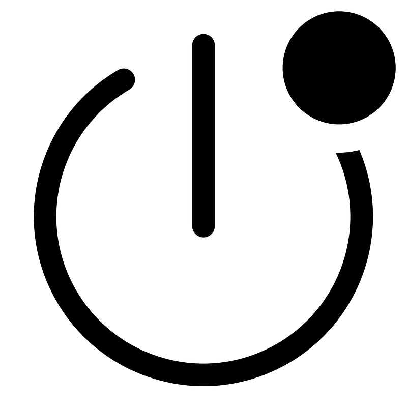 Power-outline-badged