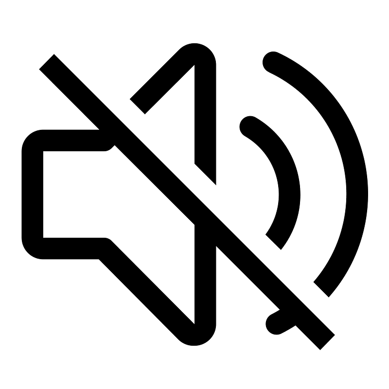 Volume-mute-line
