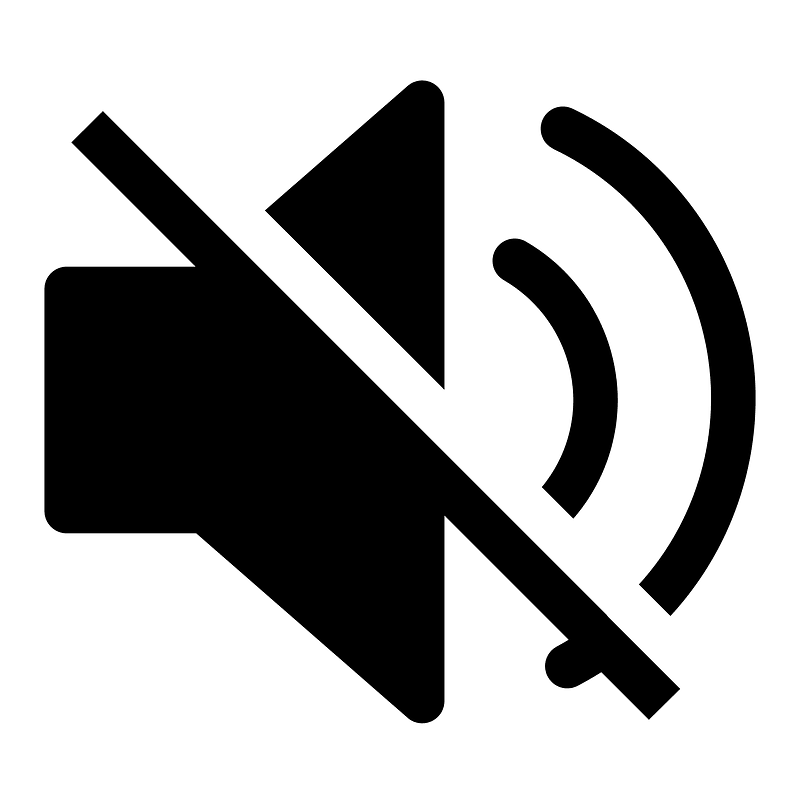 Volume-mute-solid