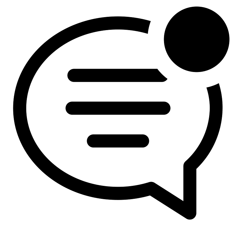 Chat-bubble-outline-badged