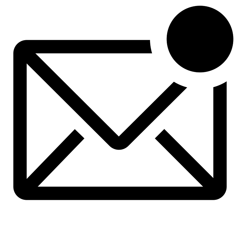 Envelope-outline-badged