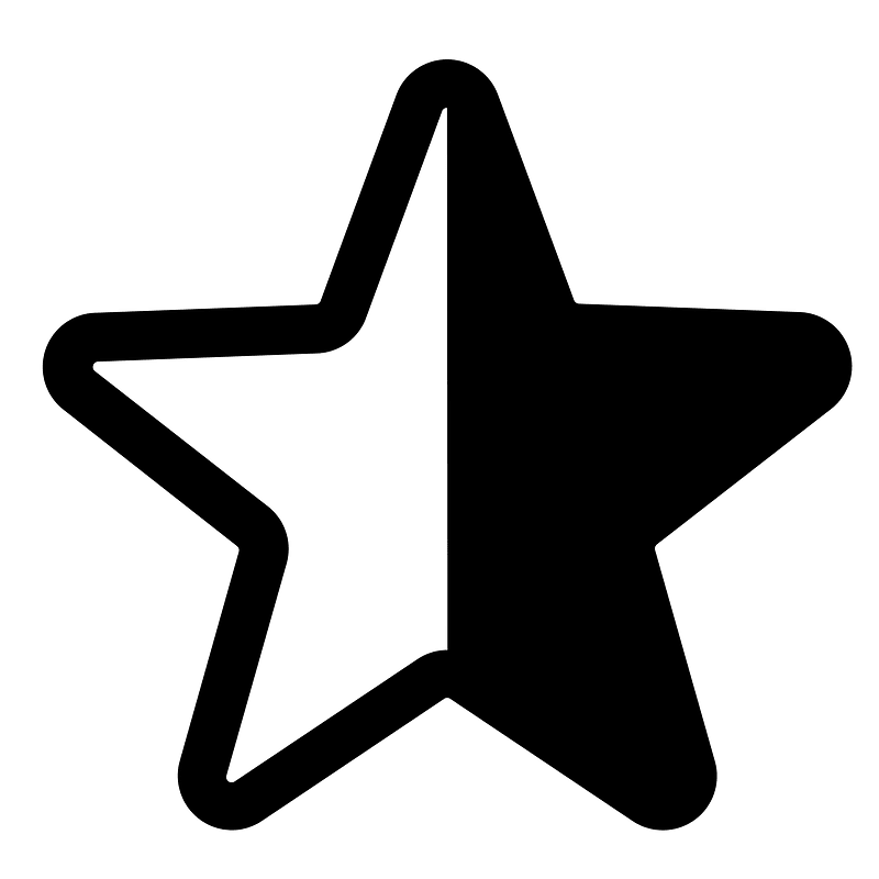 Half-star-line