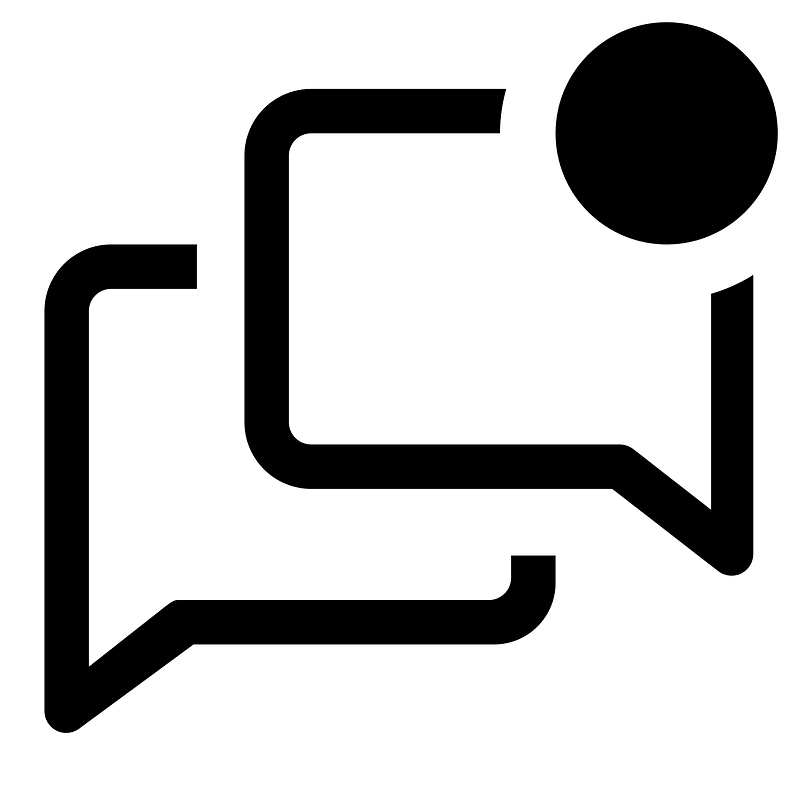 Talk-bubbles-outline-badged