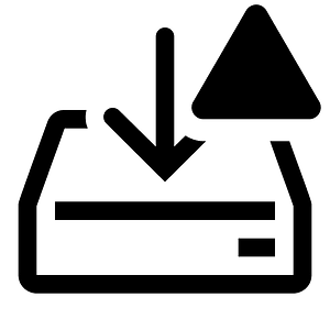 Backup-outline-alerted
