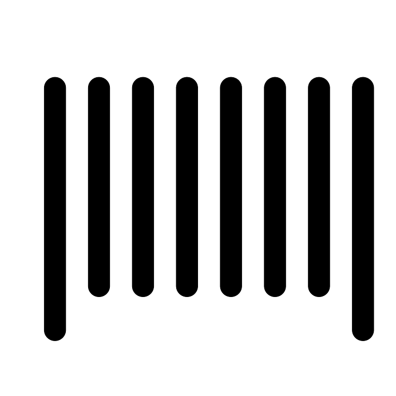 Bar-code-line
