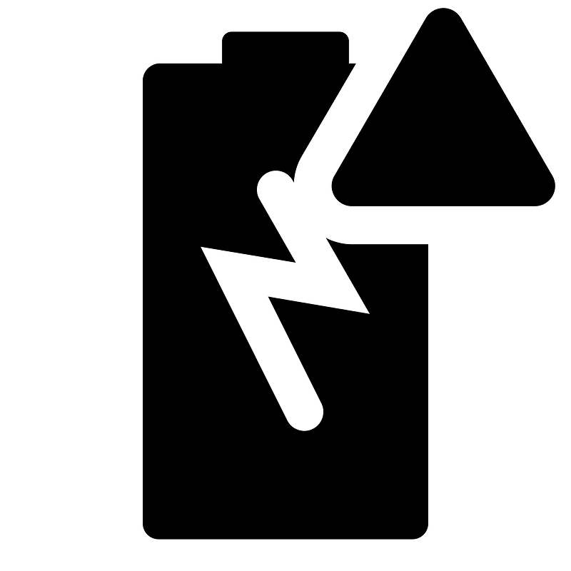 Battery-solid-alerted