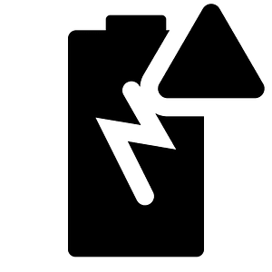 Battery-solid-alerted