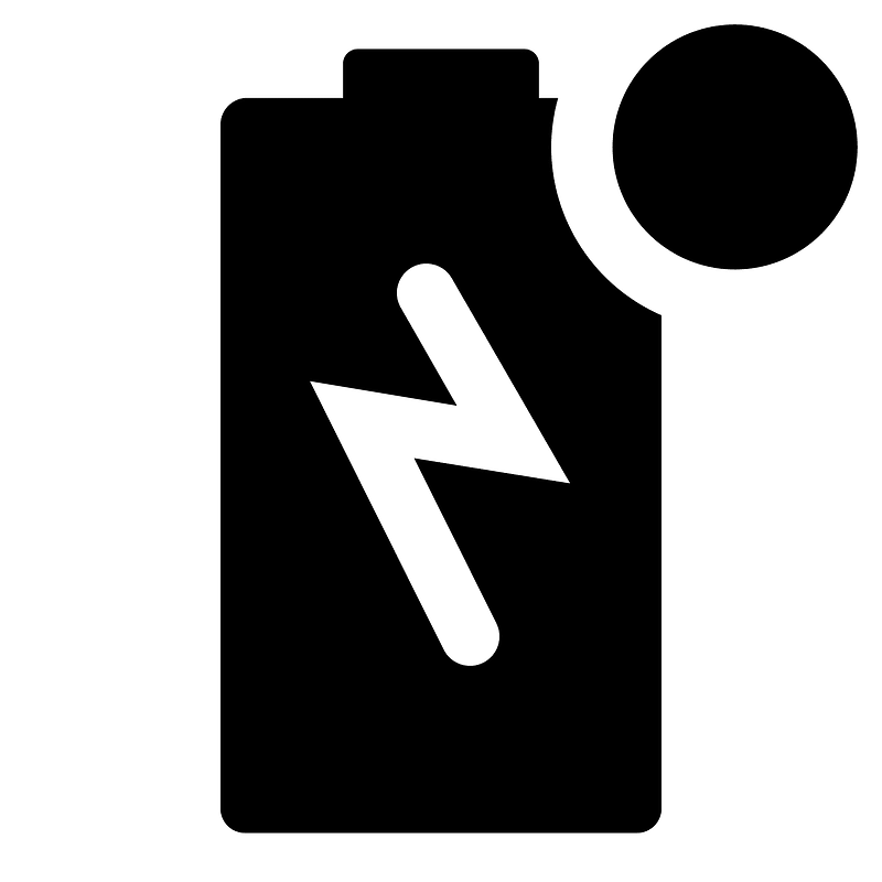 Battery-solid-badged