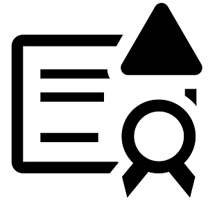 Certificate-outline-alerted