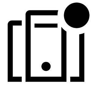 Cluster-outline-badged