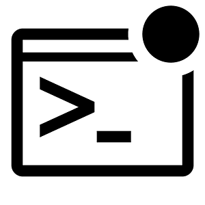 Command-outline-badged